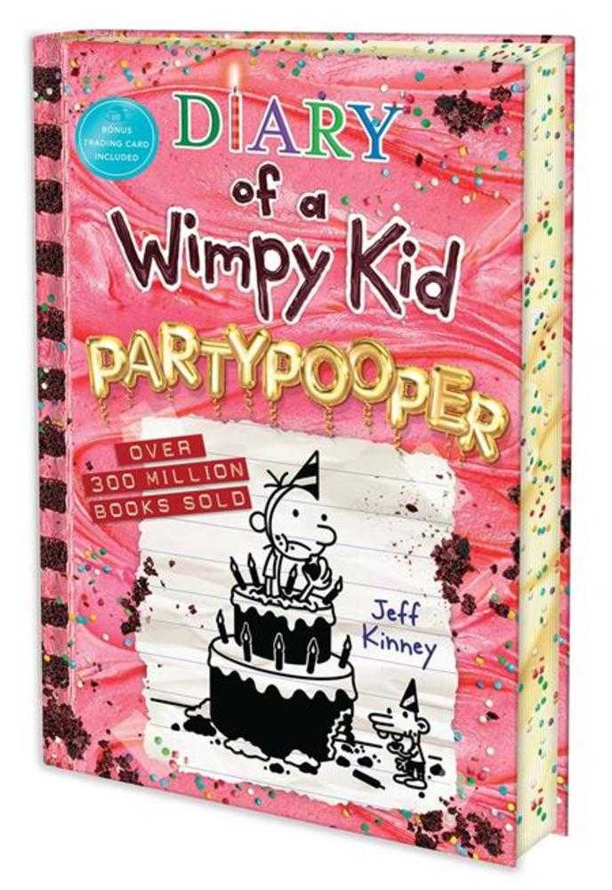 Diary Of A Wimpy Kid Deluxe Collectors Edition Hardcover Volume 20 Partypooper