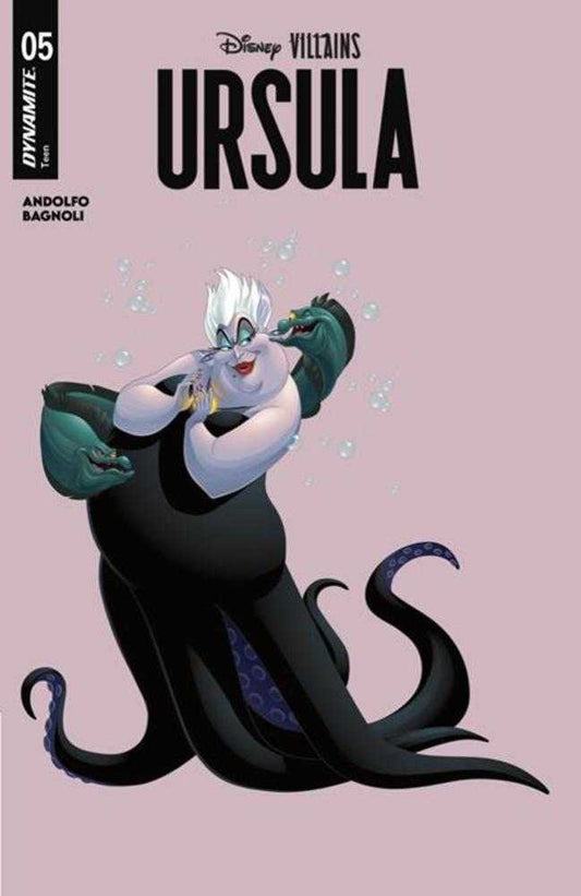 Disney Villains Ursula #5 Cover D Animation Art Variant