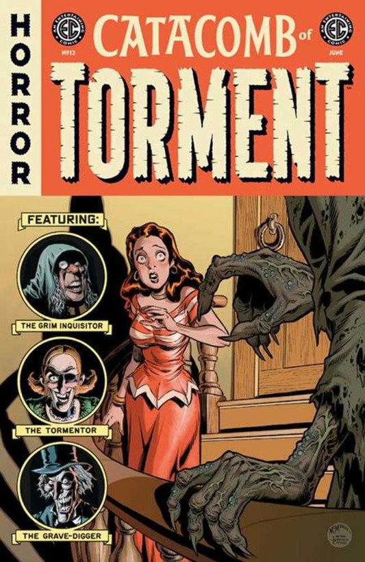 EC Catacomb Of Torment #12 Cover C Shawn Mcmanus EC Homage 1:10 Variant