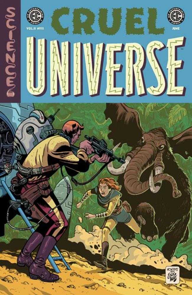 EC Cruel Universe 2 #11 (Of 12) Cover C Albert Monteys EC Homage 1:10 Variant