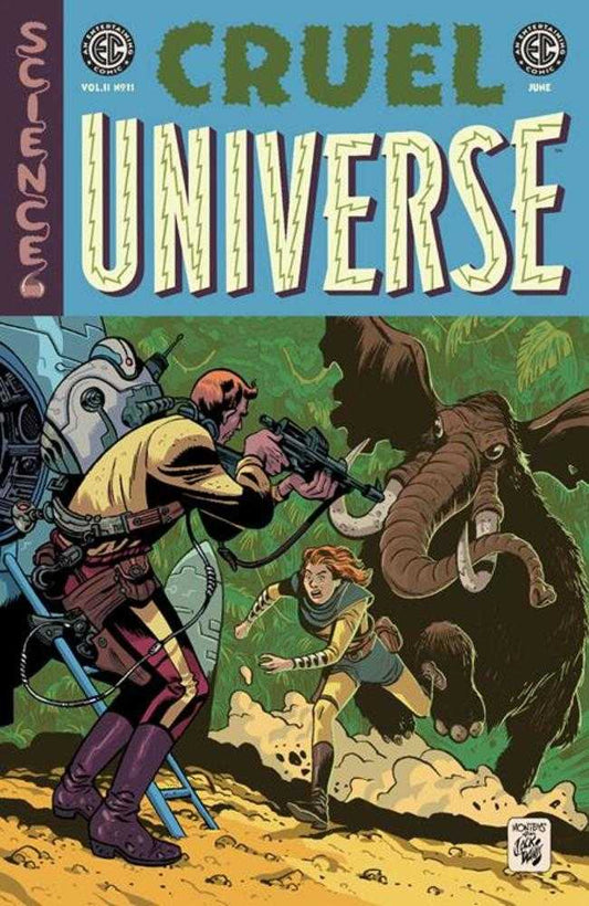 EC Cruel Universe 2 #11 (Of 12) Cover C Albert Monteys EC Homage 1:10 Variant