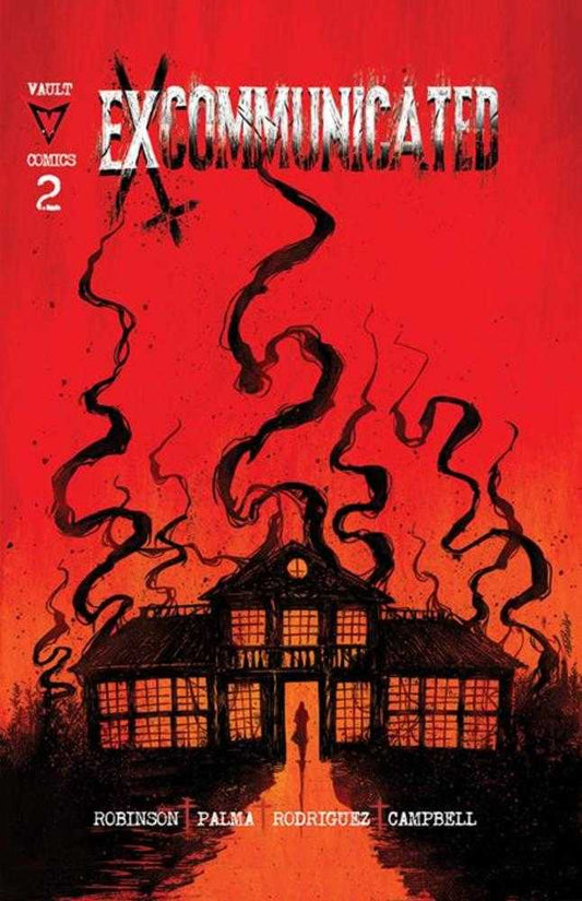 Excommunicated #2 Cover B Tiago Palma 1:10 Variant