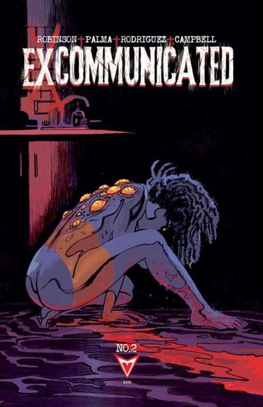Excommunicated #2 Cover C Joshua Hixson 1:20 Variant