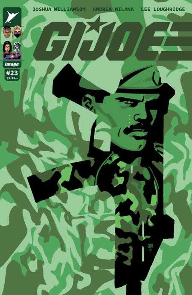 G.I. Joe #23 Cover D Tonci Zonjic 1:25 Variant
