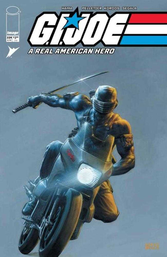 G.I. Joe A Real American Hero #329 Cover C Steve Beach Gears Of Joe 1:10 Variant