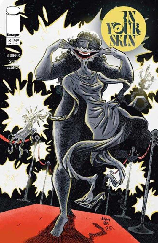 In Your Skin #3 (Of 4) Cover B Juni Ba 1:10 Variant (Mature)