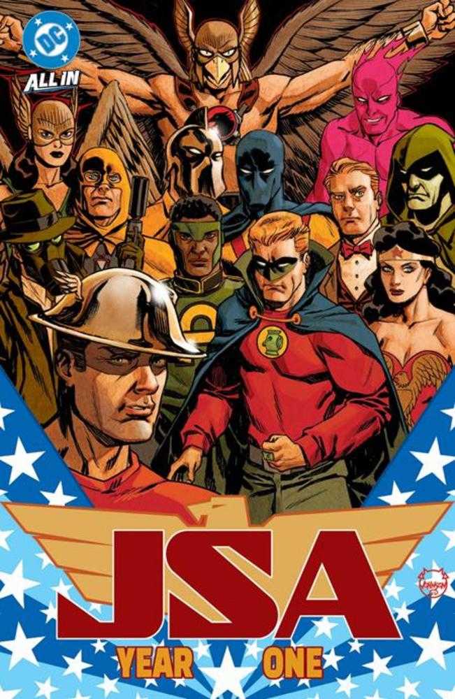 JSA [2024] Vol 03: Year One TPB