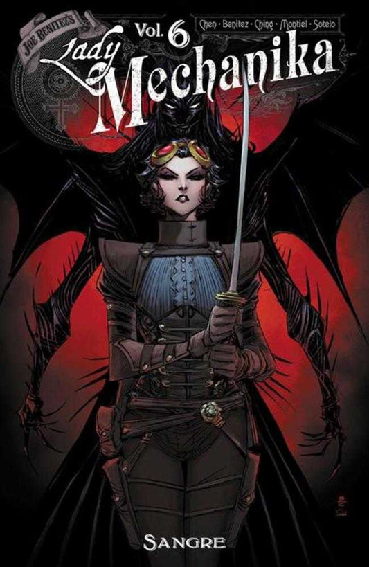 Lady Mechanika Vol 06: Sangre TPB