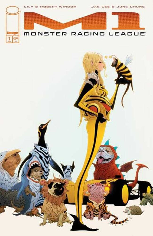 M1 Monster Racing League #1 Cover D Jae Lee Pets 1:25 Variant