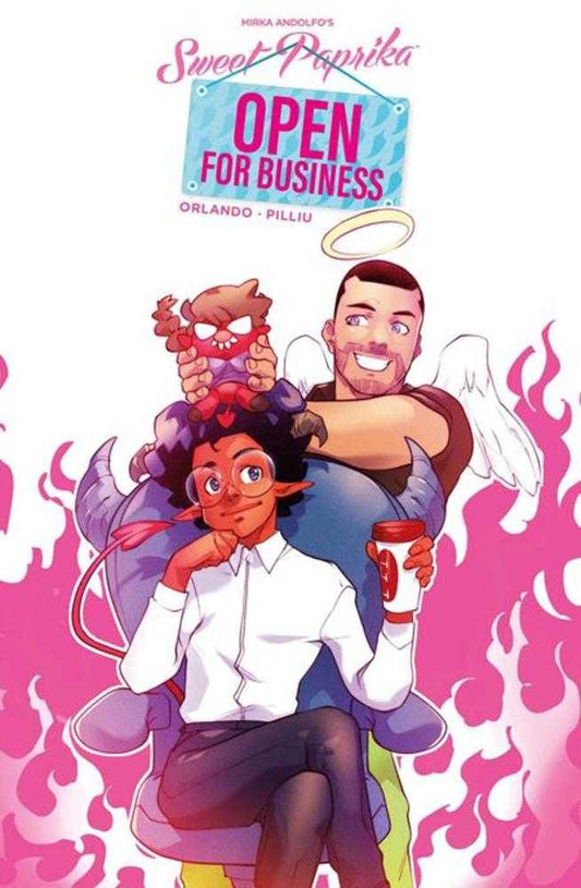 Mirka Andolfo's Sweet Paprika: Open For Business TPB (Mature)