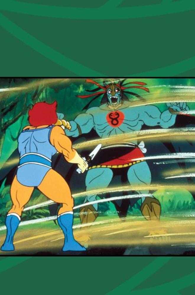 Mumm Ra The Ever Living #3 Cover F 1 in 10 Animation Art Full Art Variant
