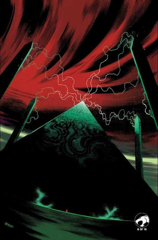 Mumm Ra The Ever Living #3 Cover G John Amor 1:10 Virgin Variant