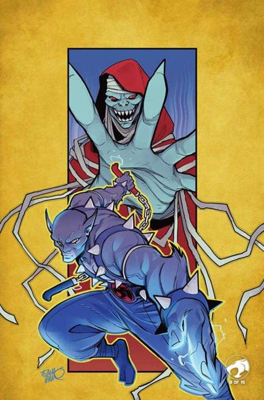 Mumm Ra The Ever Living #3 Cover H Erica Durso 1:15 Virgin Variant