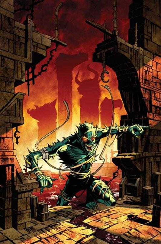 Mumm Ra The Ever Living #3 Cover J Danny Earls 1:20 Virgin Variant