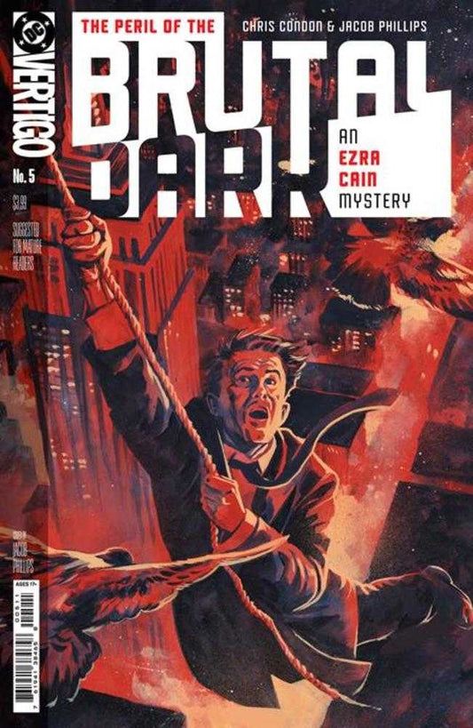 Peril Of The Brutal Dark An Ezra Cain Mystery #5 (Of 6) Cover A Jacob Phillips (Mature)