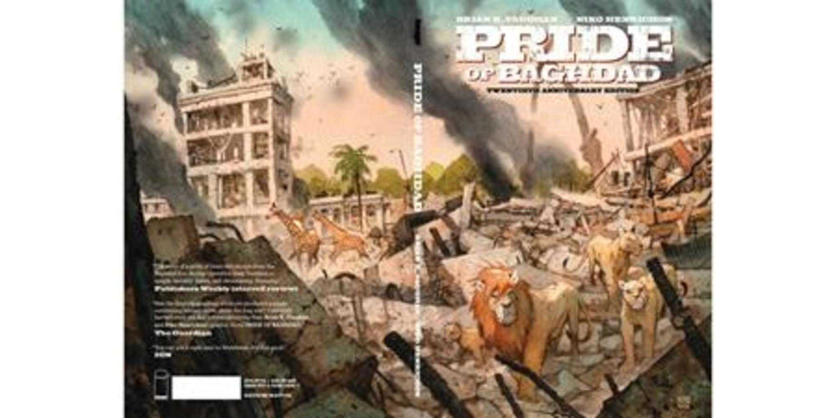 Pride Of Baghdad 20th Anniversary Deluxe Edition HC