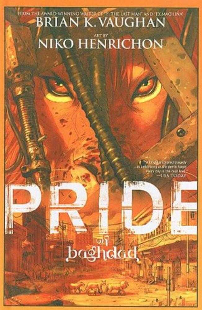 Pride Of Baghdad 20th Anniversary Deluxe Edition HC Direct Market Exclusive