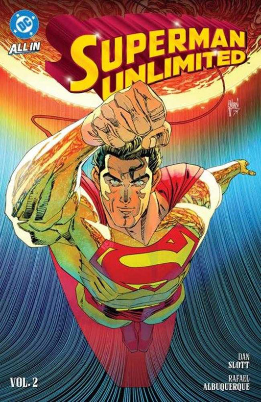 Superman Unlimited Vol 02: This Looks Like A Job HC