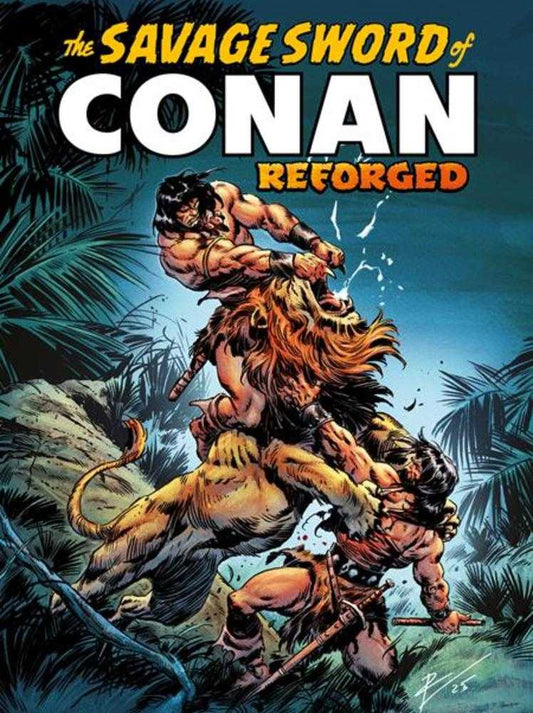 Savage Sword Of Conan Reforged Vol 01 TPB Regular Edition Roberto De La Torre (Mature)