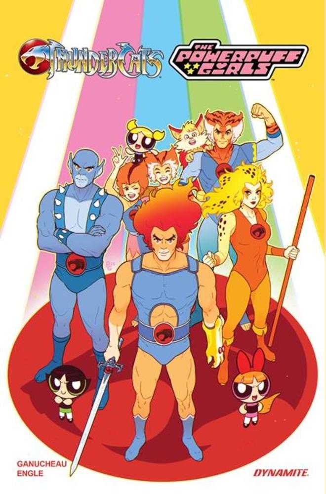 Thundercats/The Powerpuff Girls HC