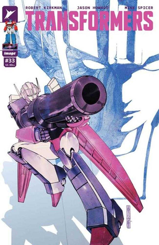 Transformers #33 Cover D Evan Cagle 1:25 Variant