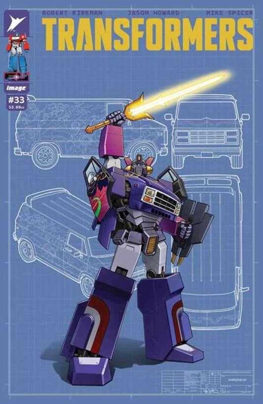 Transformers #33 Cover E Ej Su 1:50 Variant