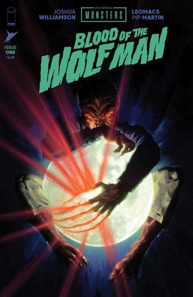 Universal Monsters Blood Of The Wolf Man #1 (Of 4) Cover E 1 in 50 David Talaski Variant