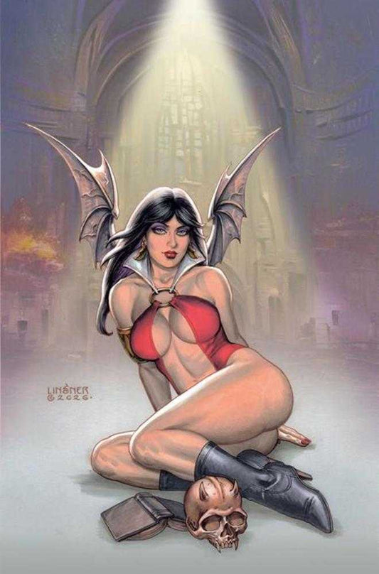Vampirella (2026) #3 Cover I Joseph Michael Linsner 1:15 Virgin Variant