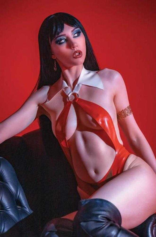 Vampirella Armageddon #12 Cover F Cosplay Lauren Delorean 1:10 Virgin Variant