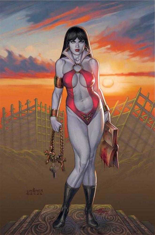 Vampirella Armageddon #12 Cover G Joseph Michael Linsner 1:10 Virgin Variant