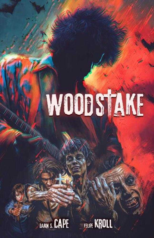 Woodstake Vol 01 TPB