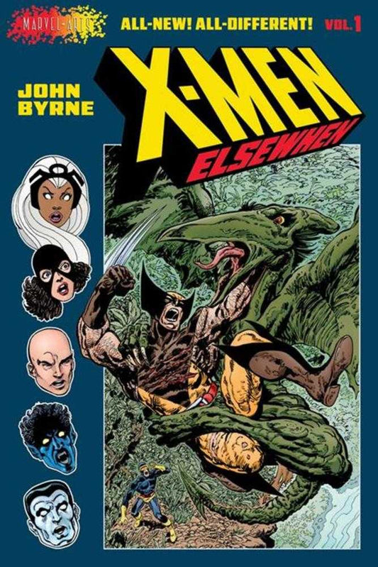 X-Men Elsewhen Vol 01 HC