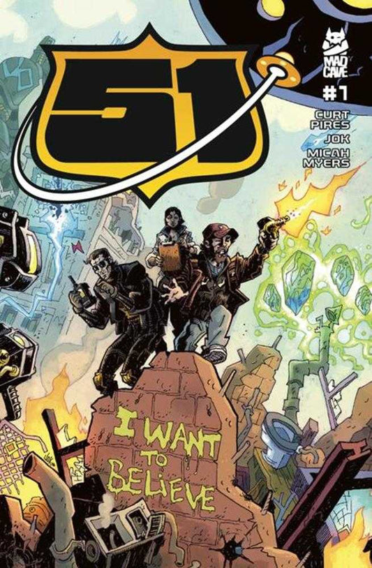 51 #1 (Of 8) (2nd Print) (Mature)