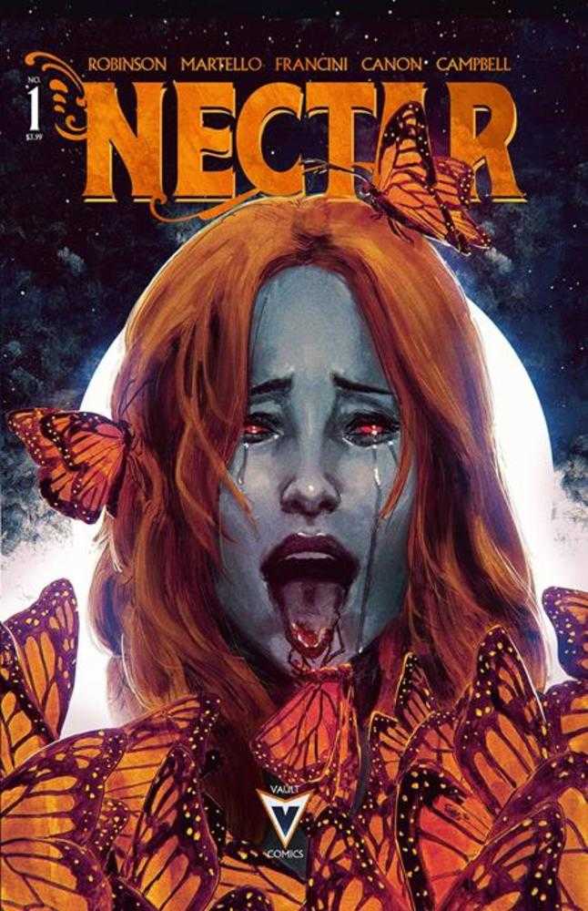 Nectar #1 (3rd Print) Cover A Chris Shehan