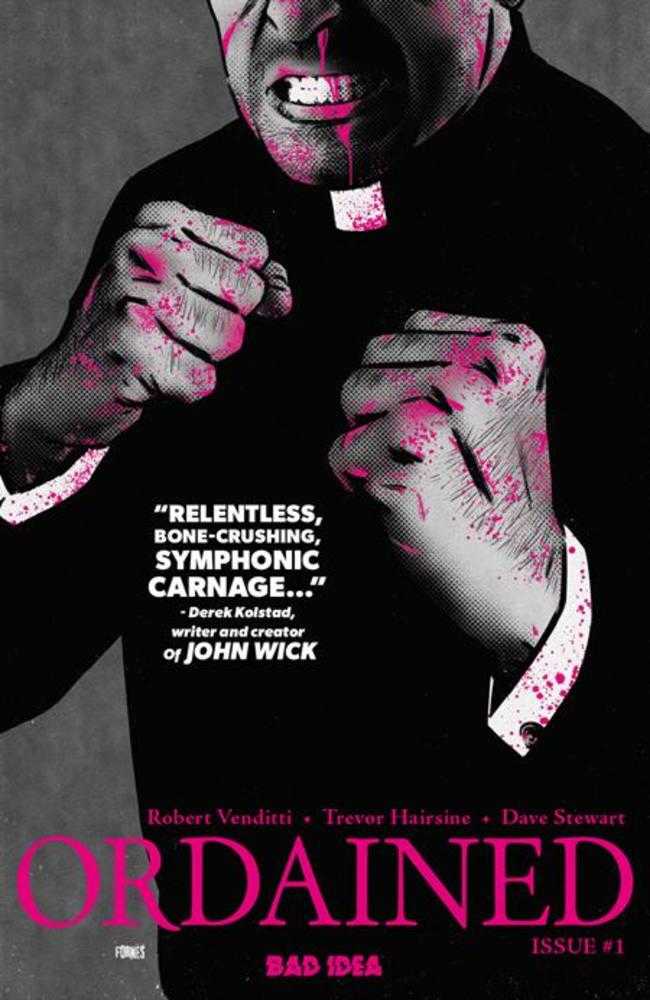 Ordained #1 (Of 3) (5th Print) Cover A Jorge Fornes