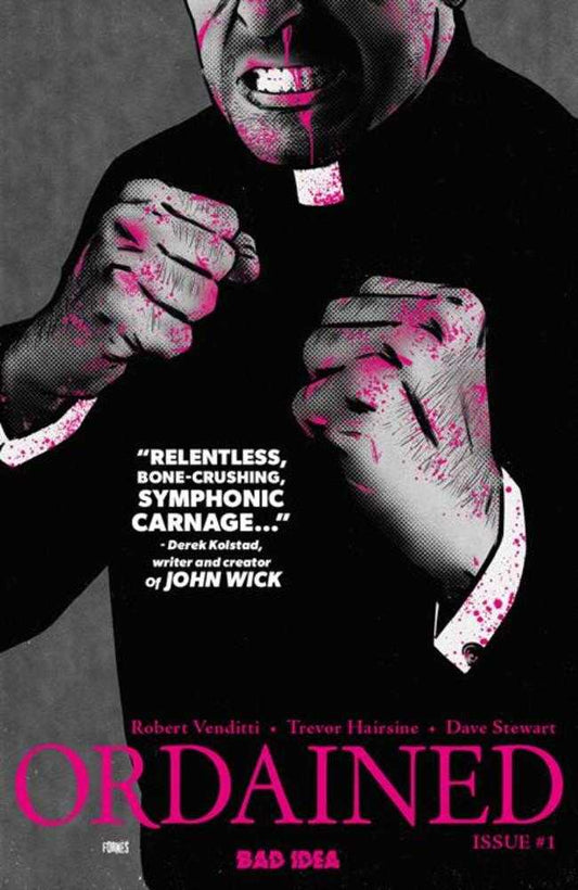 Ordained #1 (Of 3) (5th Print) Cover A Jorge Fornes