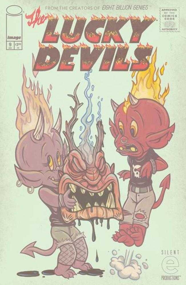 Lucky Devils #9 Cover B Steeve Seeley & Ryan Browne Variant (Mature)