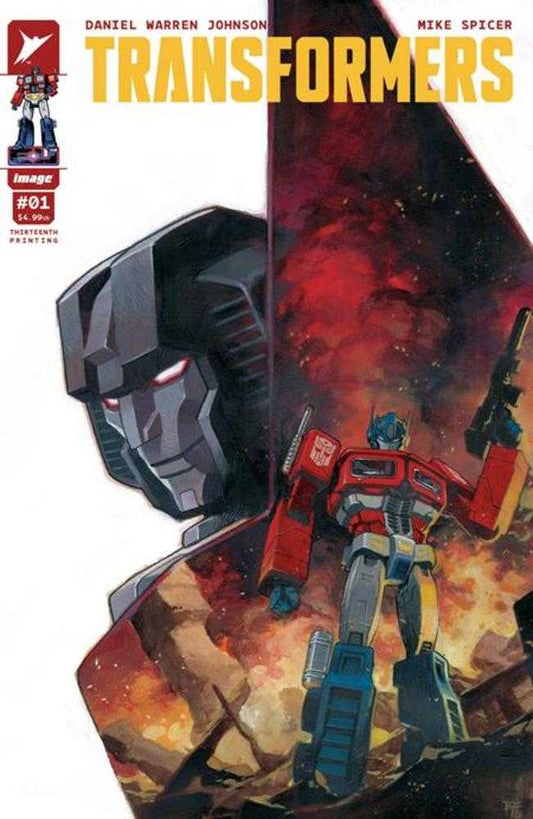 Transformers # 1 (13th Print)