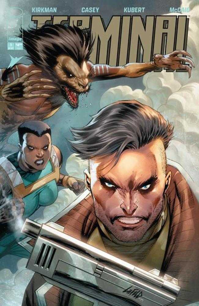 Terminal #1 Cover F Rob Liefeld & Jay Ramos 1:50 Variant (Mature)