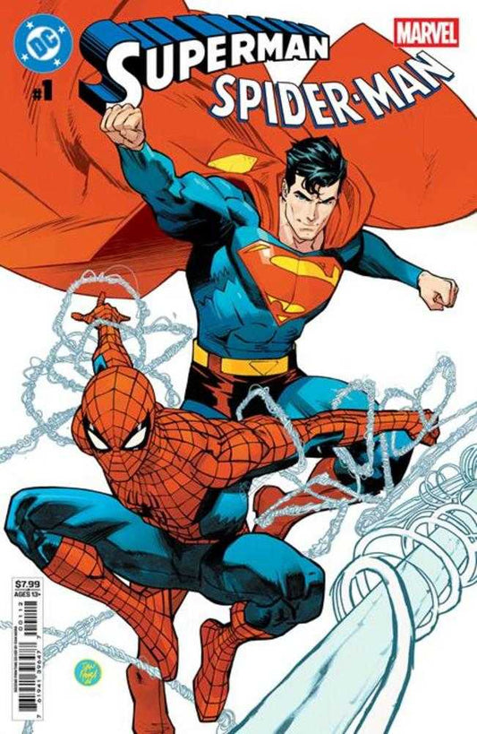 DC Marvel Superman Spider-Man #1 (2nd Print) Cover A Dan Mora