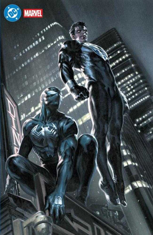 DC Marvel Superman Spider-Man #1 (2nd Print) Cover D Gabriele Dell Otto Foil Card Stock Variant