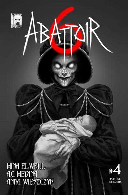 Abattoir Six #4 Cover B Tristan Elwell Unlock 1:5 Variant (Mature)
