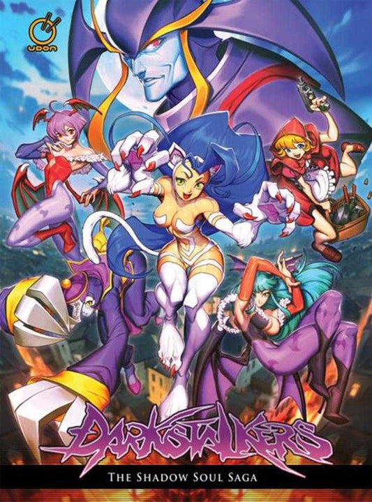 Darkstalkers Vol 02: The Shadow Soul Saga HC