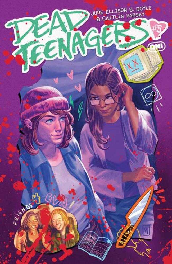 Dead Teenagers #5 (Of 5) Cover B Keyla Valerio Variant