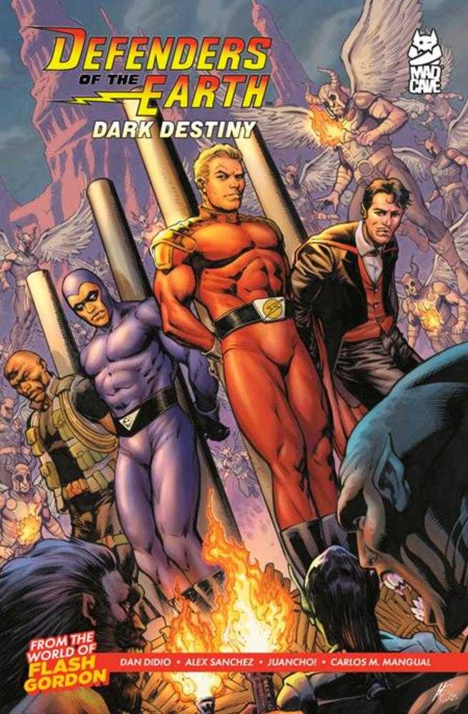 Defenders Of The Earth TPB Volume 01 Dark Destiny
