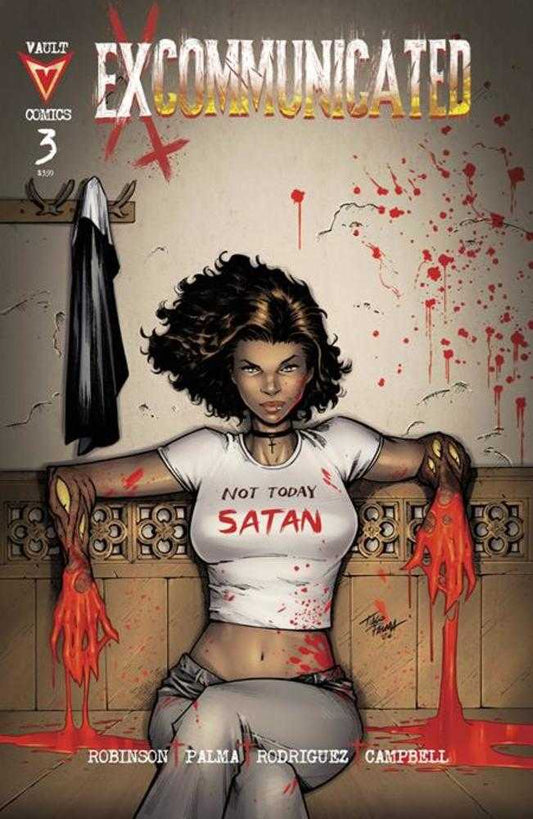 Excommunicated #3 Cover B Tiago Palma 1:10 Variant