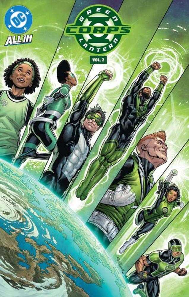 Green Lantern Corps (2025) TPB Volume 02 New World Order