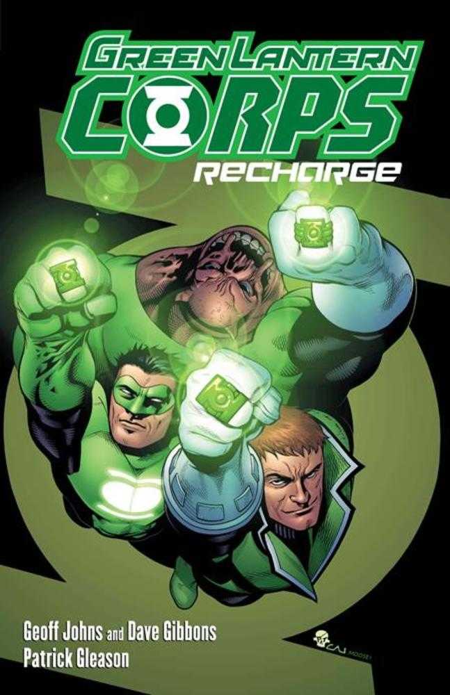 Green Lantern Corps Recharge TPB (2026 Edition)