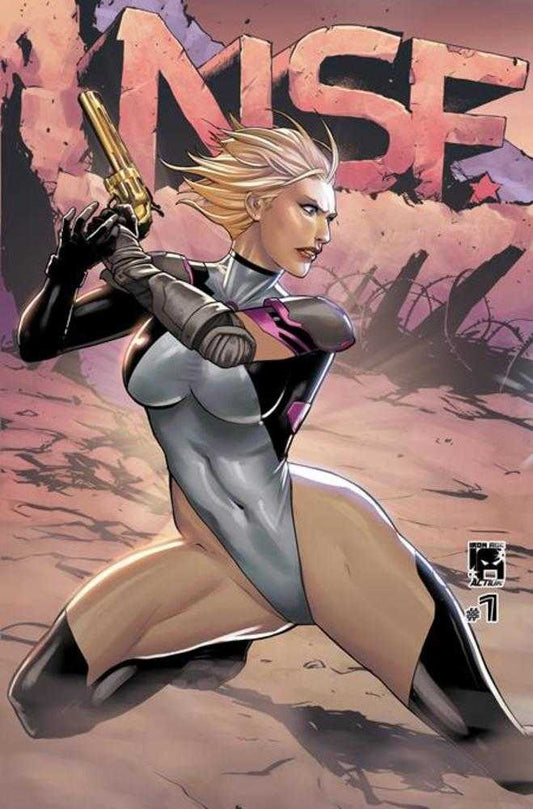 Nsfwest #1 Cover D Jomar Bulda Unlock Connecting Cover 1:5 Variant (Mature) 