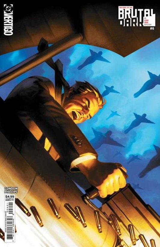 Peril Of The Brutal Dark An Ezra Cain Mystery #6 (Of 6) Cover B Miguel Mercado Card Stock Variant (Mature)
